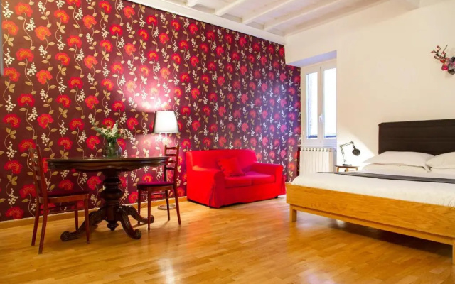 Paglia House of 17Century in Trastevere