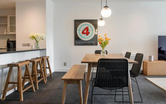 Loft at Shed 5 - Ahuriri Holiday Apartment