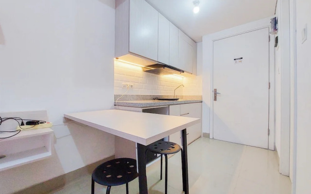 Minimalist Studio At Poris 88 Apartment