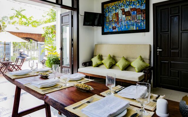Отель Coconut Hamlet Homestay комната для гостей