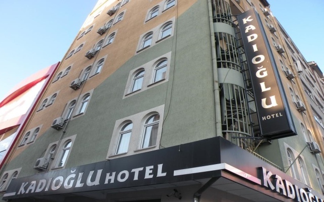 Kadioglu Hotel Турция, Кайсери - отзывы, цены и фото номеров - забронировать отель Kadioglu Hotel онлайн вид на фасад