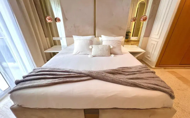 3 bedrooms apartment in secure Résidence