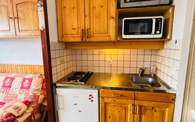 Studio Hauteluce, 2 pièces, 4 personnes - FR-1-293-218