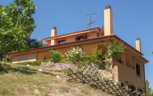 Residence on the Hill near the Sea