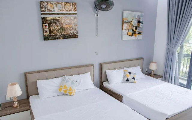 Chocolate 5Bedroom 7 QueenBed 5 Min Walk Beach