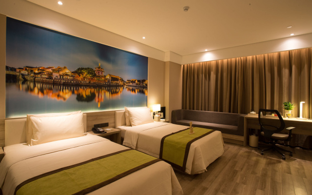 Отель Atour (Suzhou Jinjihu Expo Center)