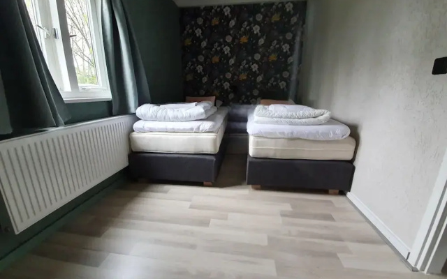 Holiday Home in Schoonloo With Balcony/terrace