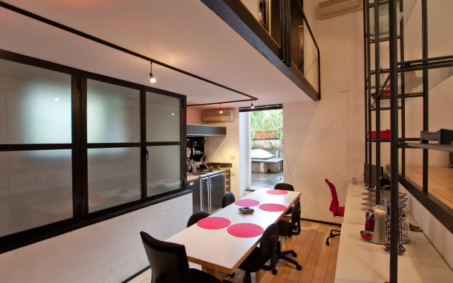 Rental In Rome Riari Loft