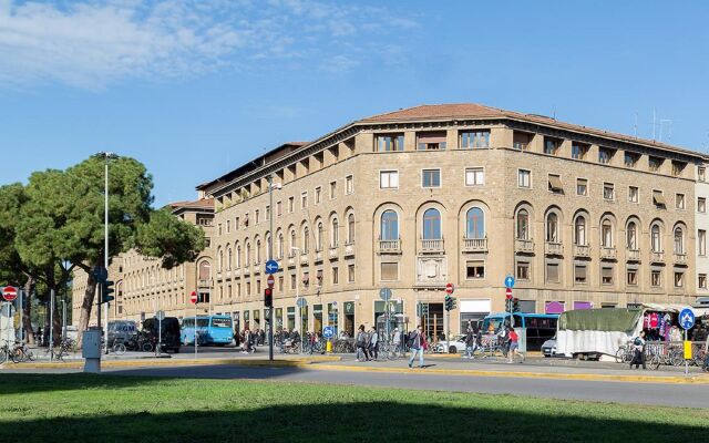 Отель 7Florence B&B вид на фасад