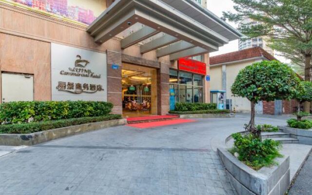 Lijing Business Hotel Шэньчжэнь вид на фасад