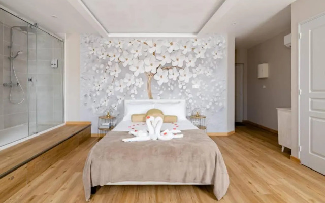 Studio romantique Baignoire XXL double Port Vieux La Ciotat