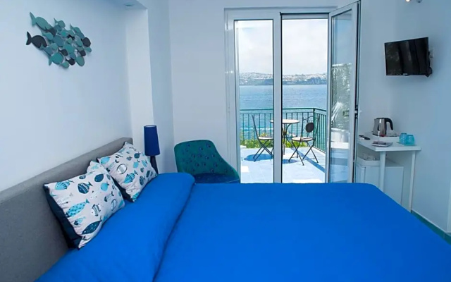 Punta Lingua Relais- Room 1 Sunrise Terrace