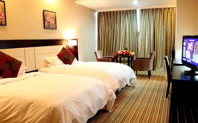 Ningbo Urban Elite Hotel (Yinzhou Wanda Plaza, Lishashang International Airport)