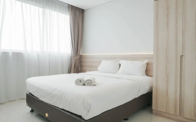 Comfortable And High Floor 1Br Paddington Heights Apartment