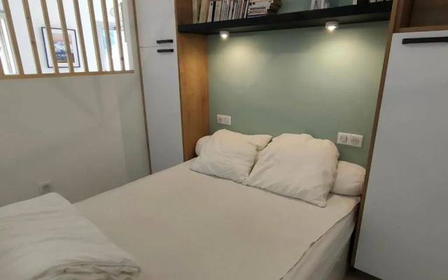 Appartement Cauterets, 1 pièce, 4 personnes - FR-1-234-242