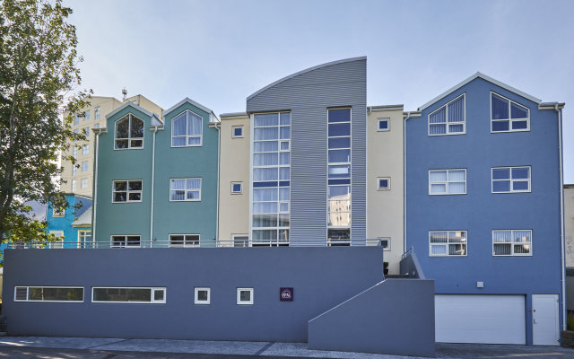 Opal Apartments in Reykjavik, Iceland from 321$, photos, reviews - zenhotels.com hotel front