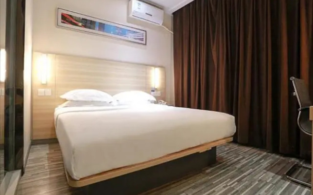 City Comfort Inn Wuhan Shuiguohu Street