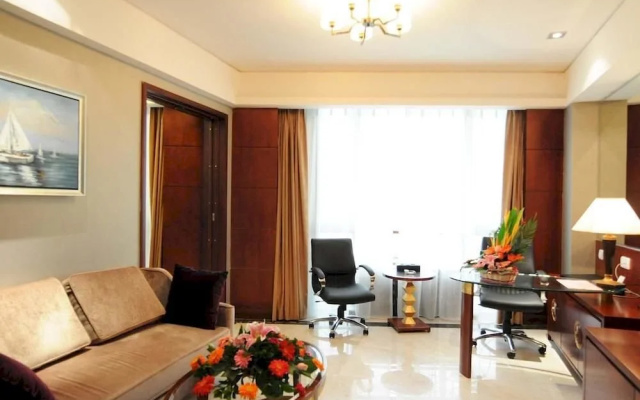 Starway Hotel Nanchang Hongguzhong Avenue Qiushui Plaza