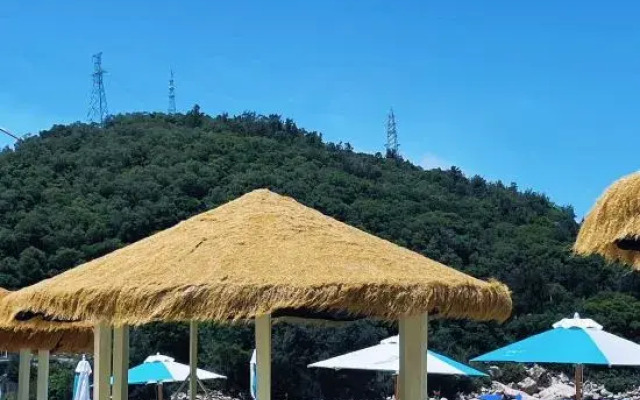 Daoliu · Jiuxi Luxury Wild Swimming Pool Vacation Apartment (Nan'ao Island Qing'ao Bay)