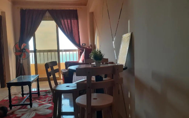 شقة فندقية فى الاسكندرية New apartment sea view