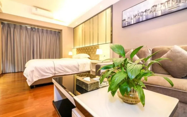 BaiHe International Apartment Hotel