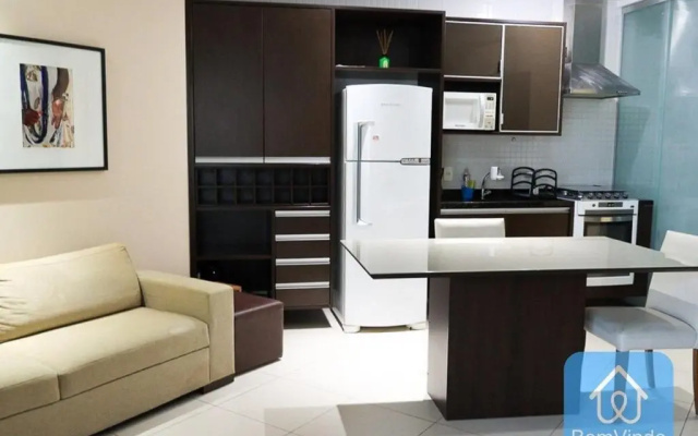 Apartamento completo e Luxuoso no Mundo Plaza