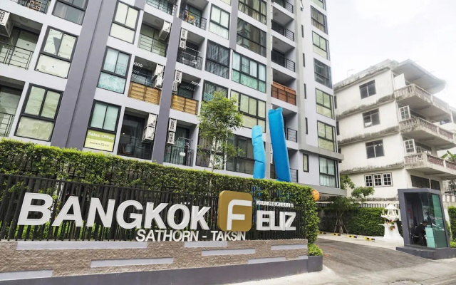 Bangkok Feliz Sathorn-Taksin By Favstay