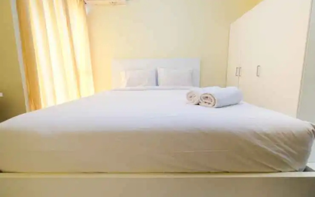 Studio Room @ Tifolia Apartment near Kelapa Gading By Travelio
