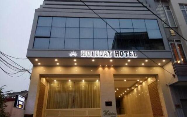 Holiday Hotel Haiphong Хайфон вид на фасад