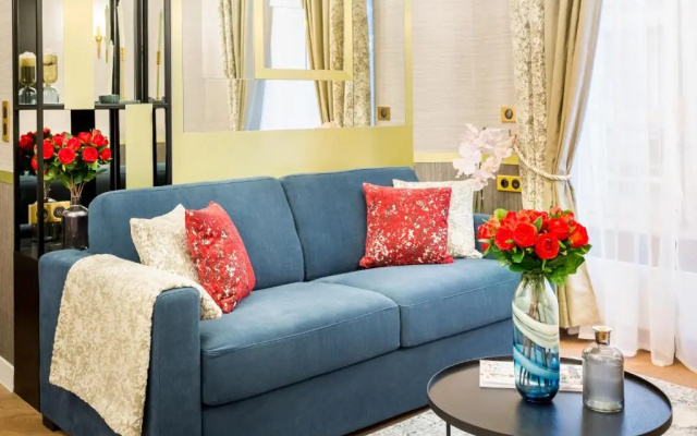 Luxury 2 Bedroom 2 Bathroom With AC -Eiffel Tower