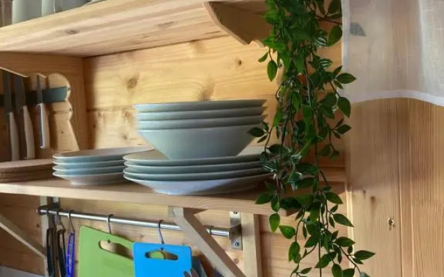 Asplunda Gard, Kolmarden stuga nr 1