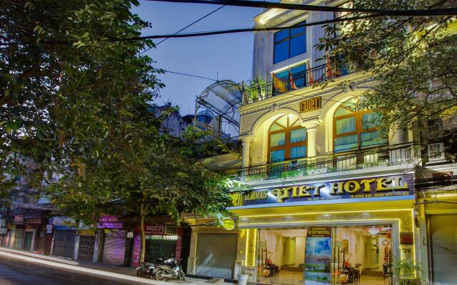 Отель Luminous Viet Ханой вид на фасад