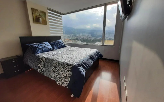 Great view, hasta 6 huéspedes, 3 habitaciones Ponceano Alto