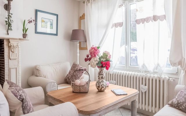 Atmospheric holiday home in Bréville-sur-Mer with terrace
