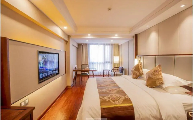 Greentree Eastern Linyi Linshu Aegean Hotel