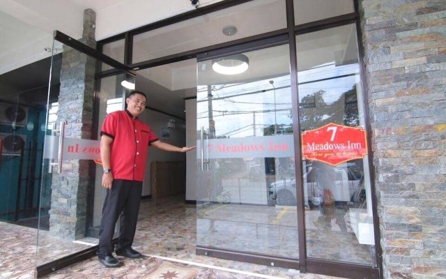 Отель 7 Meadows Inn Филиппины, Тагбиларан - отзывы, цены и фото номеров - забронировать отель 7 Meadows Inn онлайн вид на фасад