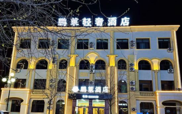 Penglai Light Luxury Hotel (Fuyuan Port Dongji Pavilion)