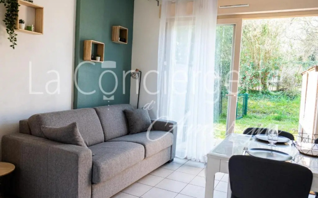 Charmante maison proche plage avec jardin