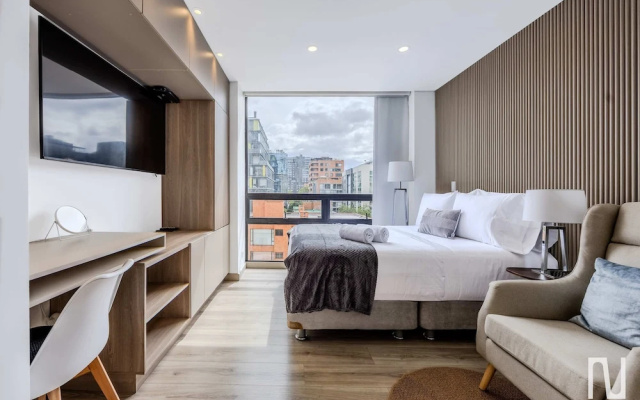 NOK Bright 1BR Living in Parque la 93