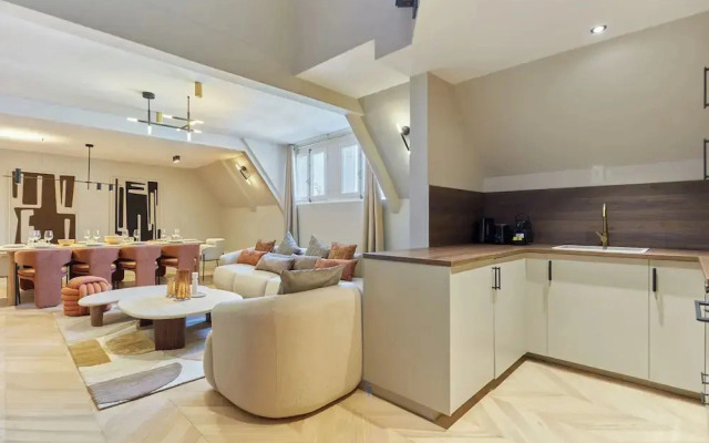 Appartement rue de la Pompe