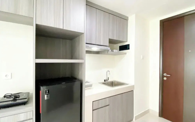 Homey And Warm Studio Pollux Chadstone Apartment