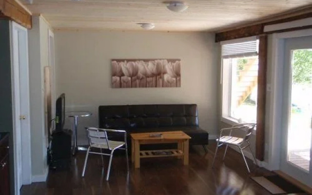 The Canim Lake Beach House
