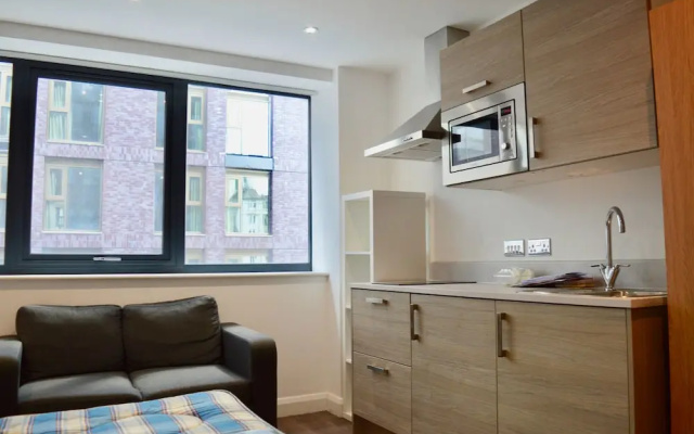 Cosy Studio Apartment In Manchester City Centre
