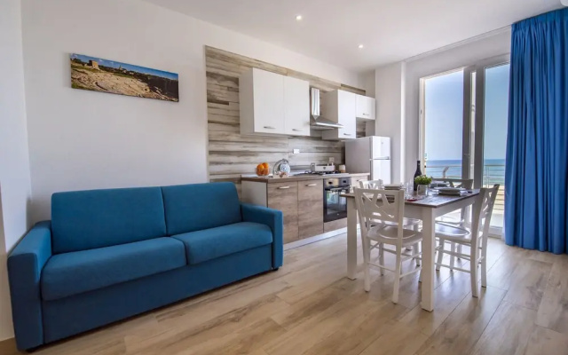 Diamante Apartment On Sea Shore