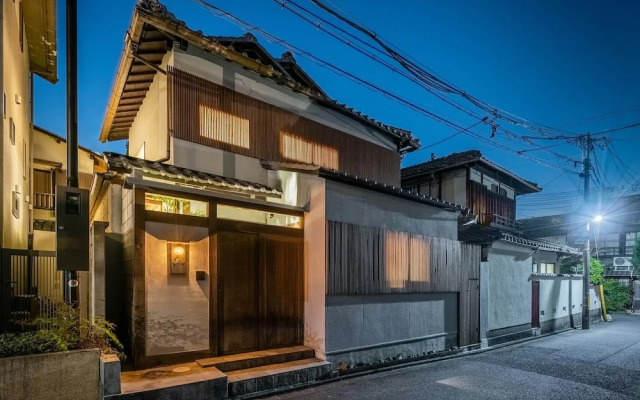 Yuzunoe Machiya House