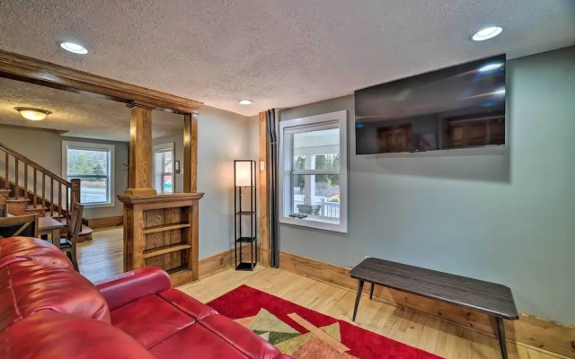 Scotrun Home Centrally Located to Area Resorts