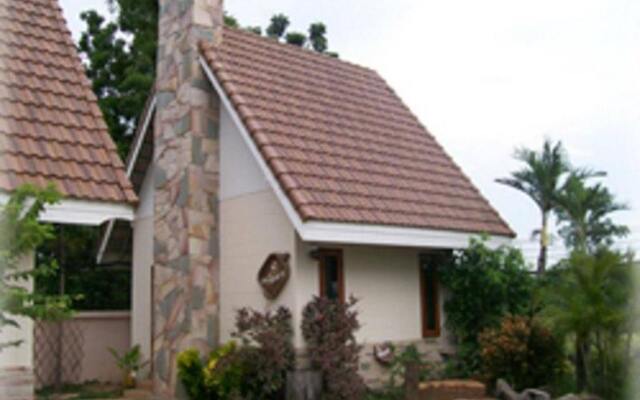 Отель Ingdao Resort вид на фасад