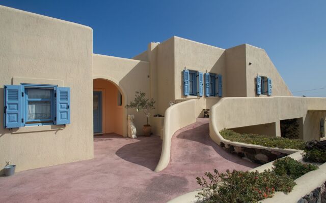 Отель Kalypso Houses Греция, Остров Санторини - отзывы, цены и фото номеров - забронировать отель Kalypso Houses онлайн вид на фасад