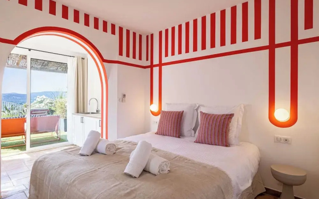 Guest Room Apartment in Provencal Villa - 1br/2p