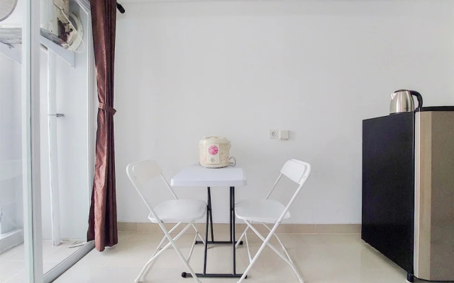 Cozy And Enjoy Living Studio Room At Serpong Garden Apartment